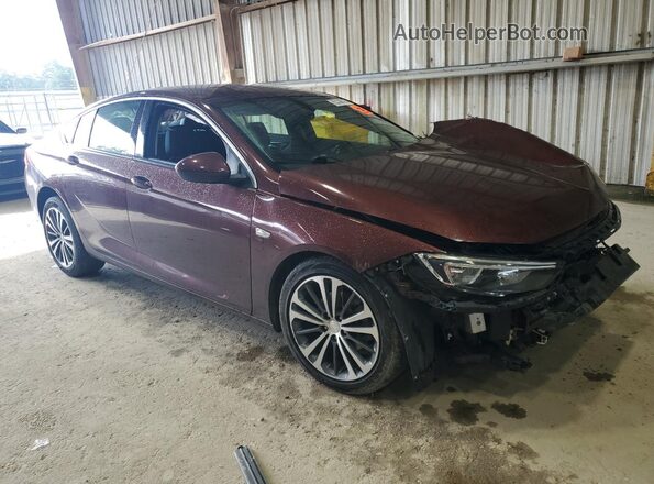 W04GP6SX1J1122735 2018 BUICK REGAL Красный 
