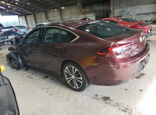 W04GP6SX1J1122735 2018 BUICK REGAL Красный 