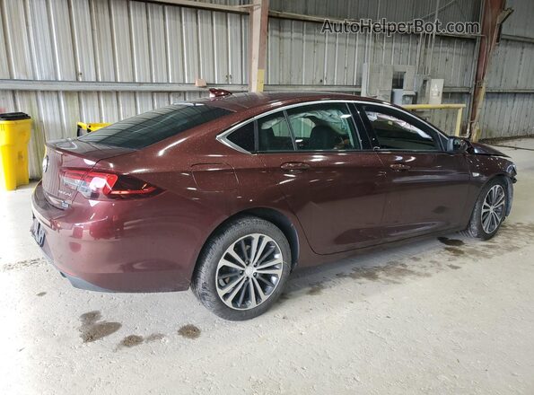 W04GP6SX1J1122735 2018 BUICK REGAL Красный 