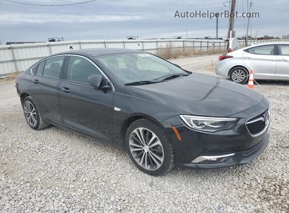 W04GP6SX6J1093801 2018 BUICK REGAL Black 