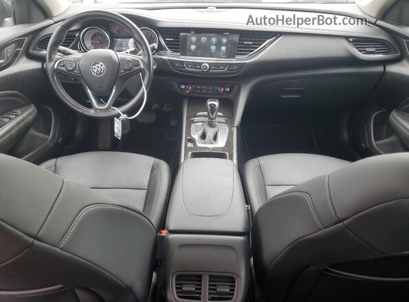 W04GP6SX6J1093801 2018 BUICK REGAL Black 