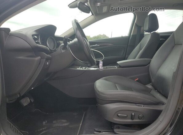 W04GP6SX6J1093801 2018 BUICK REGAL Black 