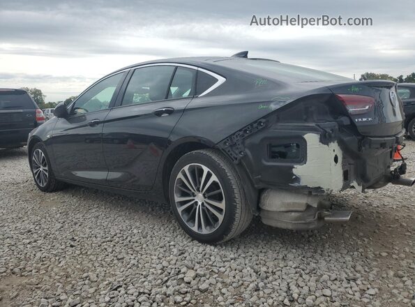 W04GP6SX6J1093801 2018 BUICK REGAL Black 