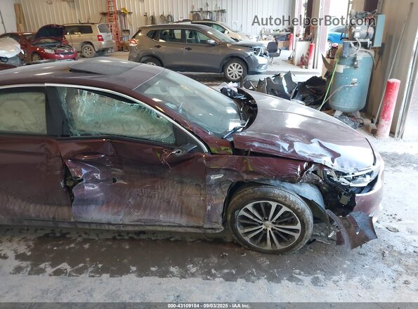 W04GR6SX6J1060940 2018 BUICK REGAL Red 