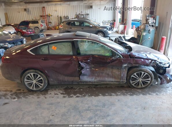 W04GR6SX6J1060940 2018 BUICK REGAL Red 
