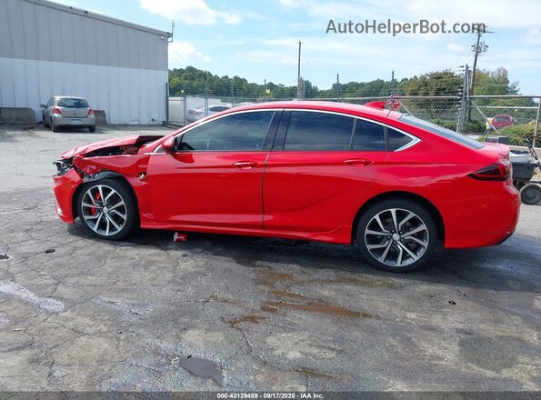W04GS6SS7K1003141 2019 BUICK REGAL Красный Панорамный вид салона 360°