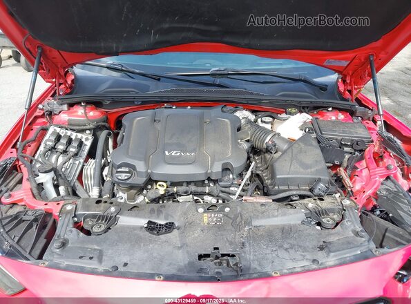 W04GS6SS7K1003141 2019 BUICK REGAL Красный Вид сзади