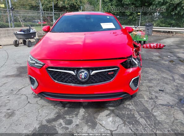 W04GS6SS7K1003141 2019 BUICK REGAL Красный Вид щитка приборов
