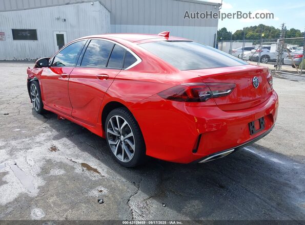 W04GS6SS7K1003141 2019 BUICK REGAL Красный Задняя левая четверть