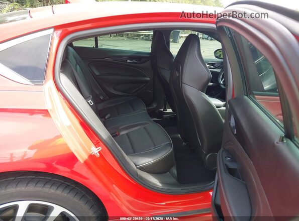 W04GS6SS7K1003141 2019 BUICK REGAL Красный Вид наклейки с VIN-кодом