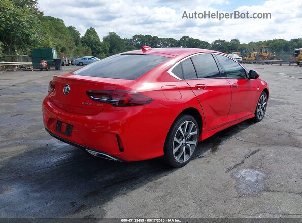 W04GS6SS7K1003141 2019 BUICK REGAL Красный Задняя правая четверть