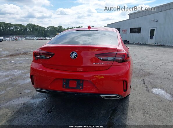 W04GS6SS7K1003141 2019 BUICK REGAL Красный 