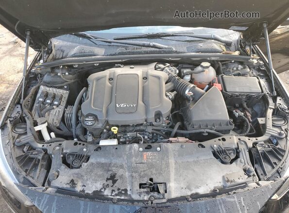 W04GS6SSXK1011640 2019 BUICK REGAL Черный 