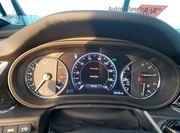 W04GS6SSXK1011640 2019 BUICK REGAL Черный 