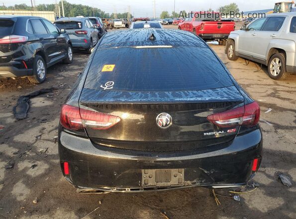 W04GS6SSXK1011640 2019 BUICK REGAL Черный 