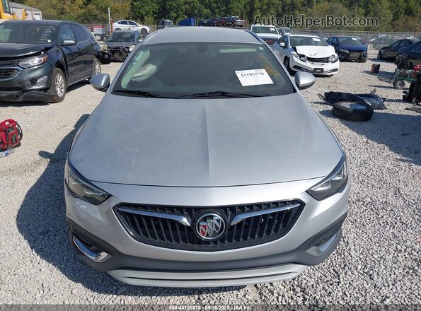 W04GV8SX3J1135018 2018 BUICK REGAL Silver 