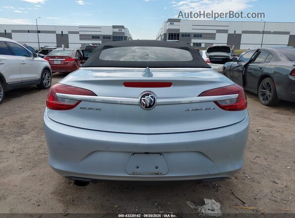 W04WH3N51HG006685 2017 BUICK CASCADA Light Blue 