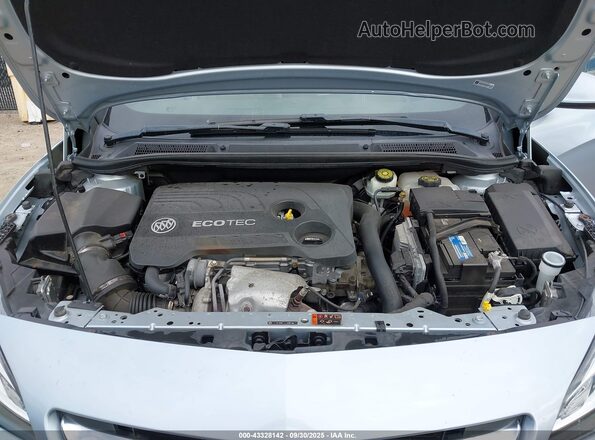 W04WH3N51HG006685 2017 BUICK CASCADA Light Blue უკანა ხედი