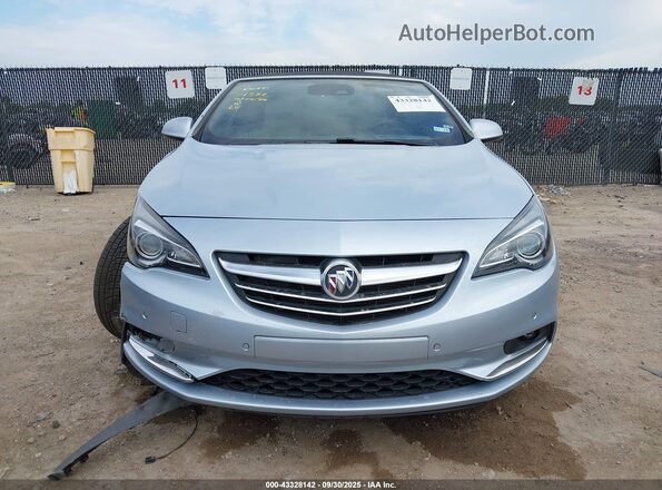 W04WH3N51HG006685 2017 BUICK CASCADA Light Blue ხელსაწყოთა პანელის ხედი