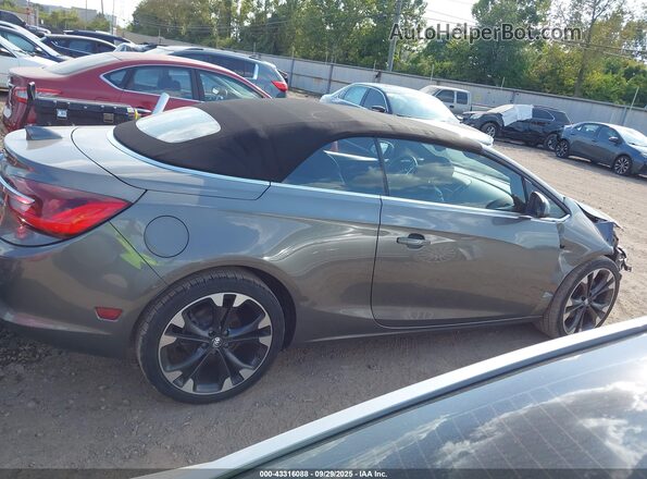 W04WH3N54JG092032 2018 BUICK CASCADA Серый Вид задней части салона