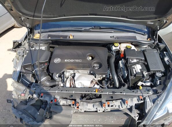 W04WH3N54JG092032 2018 BUICK CASCADA Серый Вид сзади