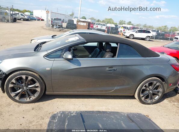 W04WH3N54JG092032 2018 BUICK CASCADA Серый Панорамный вид салона 360°
