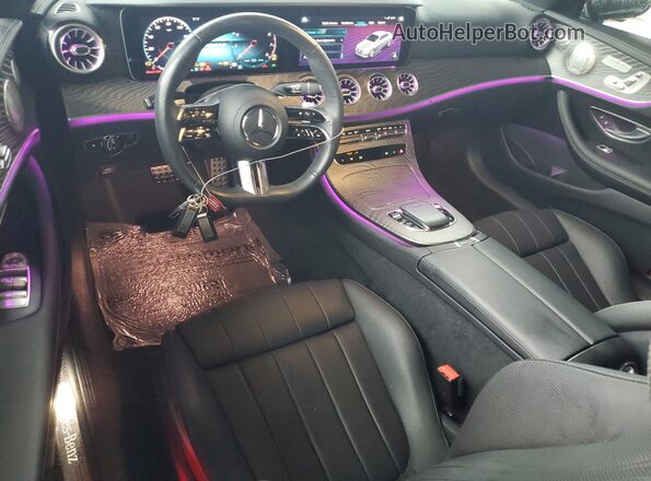 W1K1J5KB1PF187338 2023 MERCEDES-BENZ E Purple 