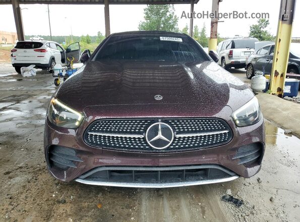 W1K1J5KB1PF187338 2023 MERCEDES-BENZ E Purple 