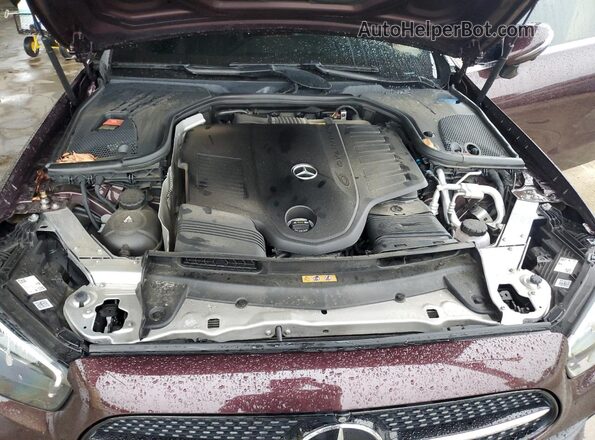 W1K1J5KB1PF187338 2023 MERCEDES-BENZ E Purple 