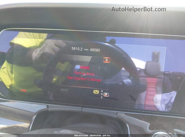 W1K1K5JB3MF159017 2021 MERCEDES-BENZ E White Widok tylnych siedzeń