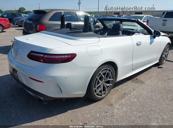 W1K1K5JB3MF159017 2021 MERCEDES-BENZ E White Tył prawy