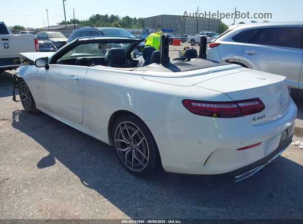 W1K1K5JB3MF159017 2021 MERCEDES-BENZ E White Tył lewy