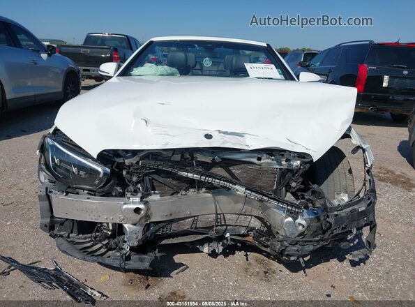 W1K1K5JB3MF159017 2021 MERCEDES-BENZ E White Widok zestawu wskaźników