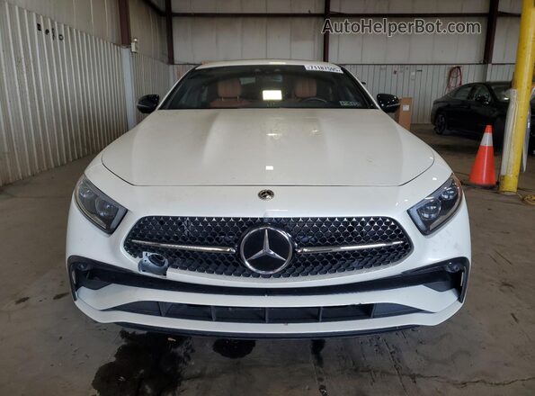 W1K2J5KB5NA101026 2022 MERCEDES-BENZ CLS-CLASS White 