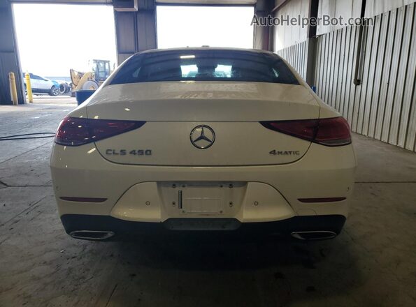 W1K2J5KB5NA101026 2022 MERCEDES-BENZ CLS-CLASS White 
