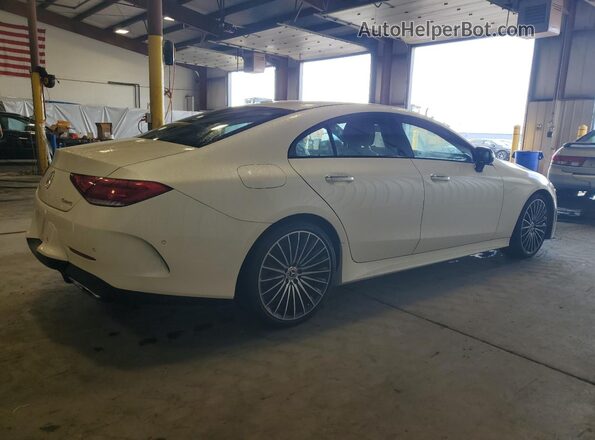 W1K2J5KB5NA101026 2022 MERCEDES-BENZ CLS-CLASS White 