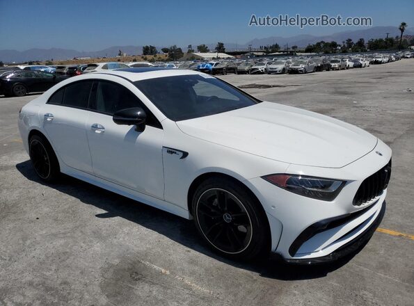 W1K2J5KB9PA119287 2023 MERCEDES-BENZ CLS-CLASS White 