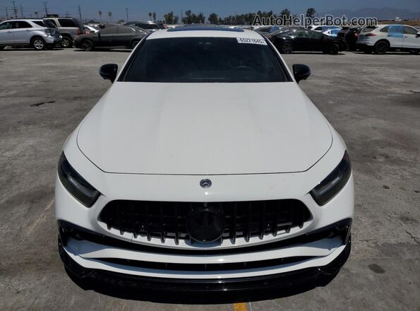 W1K2J5KB9PA119287 2023 MERCEDES-BENZ CLS-CLASS White 