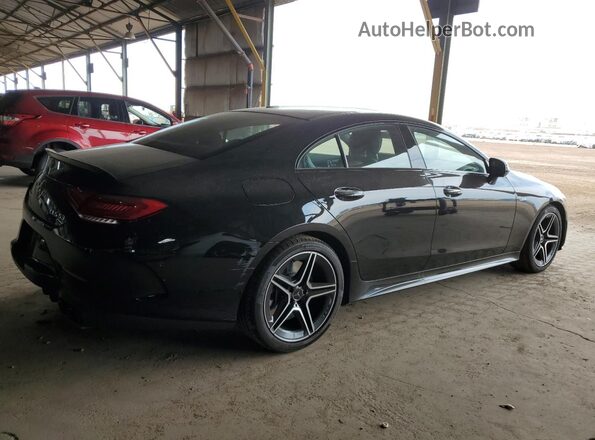 W1K2J6BB5MA086161 2021 MERCEDES-BENZ CLS-CLASS Черный Задняя правая четверть