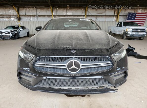 W1K2J6BB5MA086161 2021 MERCEDES-BENZ CLS-CLASS Черный Вид спереди