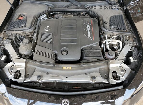 W1K2J6BB5MA086161 2021 MERCEDES-BENZ CLS-CLASS Черный Вид задней части салона