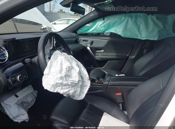 W1K3G4EB0LJ209186 2020 MERCEDES-BENZ A White 