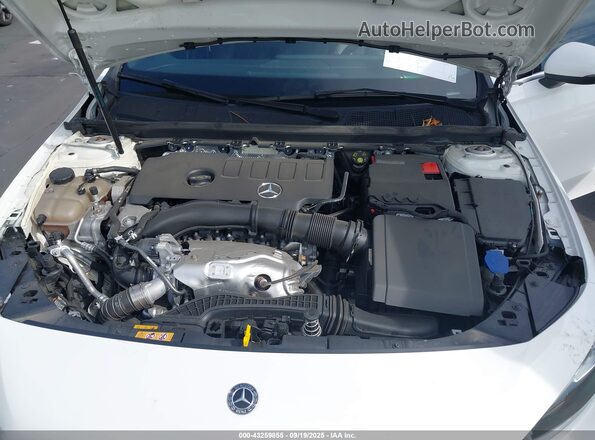 W1K3G4EB0LJ209186 2020 MERCEDES-BENZ A White 