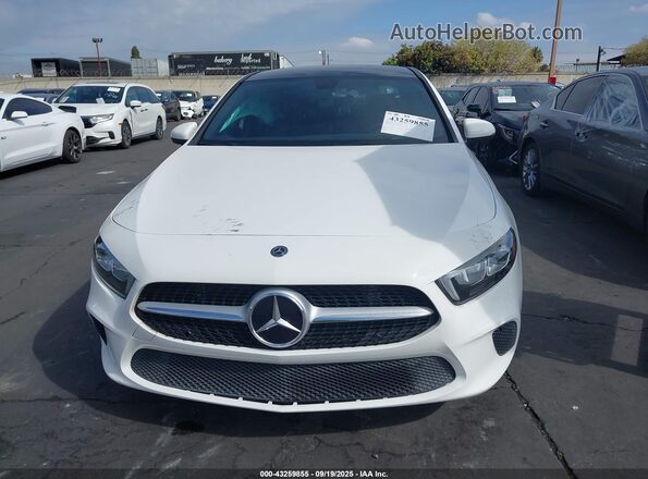 W1K3G4EB0LJ209186 2020 MERCEDES-BENZ A White 