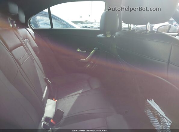 W1K3G4EB0LJ209186 2020 MERCEDES-BENZ A White 