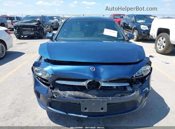 W1K3G4EB0NJ365120 2022 MERCEDES-BENZ A Blue Instrument cluster view