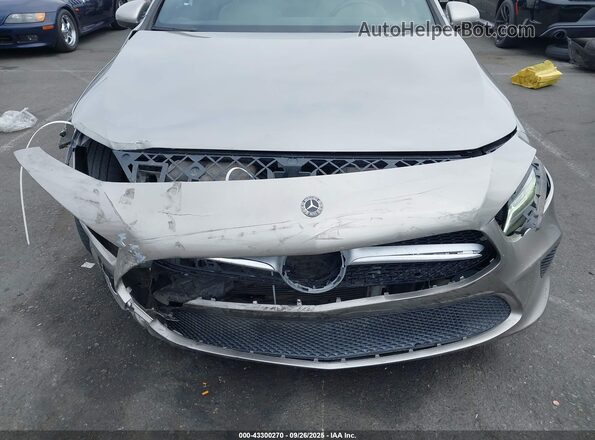 W1K3G4EB2LW043854 2020 MERCEDES-BENZ A 220 Champagne Դիմացի տեսք