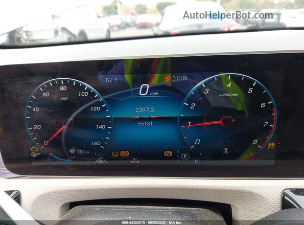 W1K3G4EB2LW043854 2020 MERCEDES-BENZ A 220 Champagne Հետևի նստատեղերի տեսք