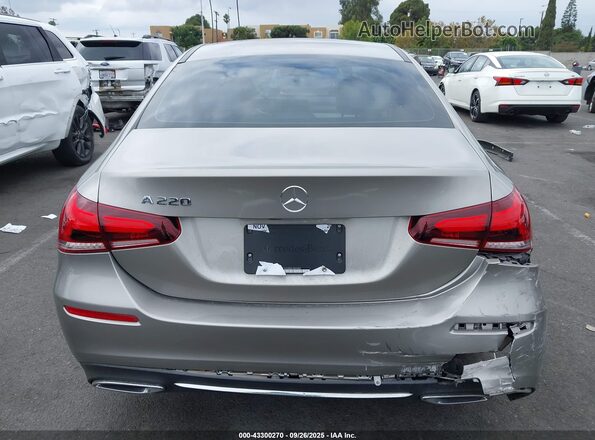 W1K3G4EB2LW043854 2020 MERCEDES-BENZ A 220 Champagne 