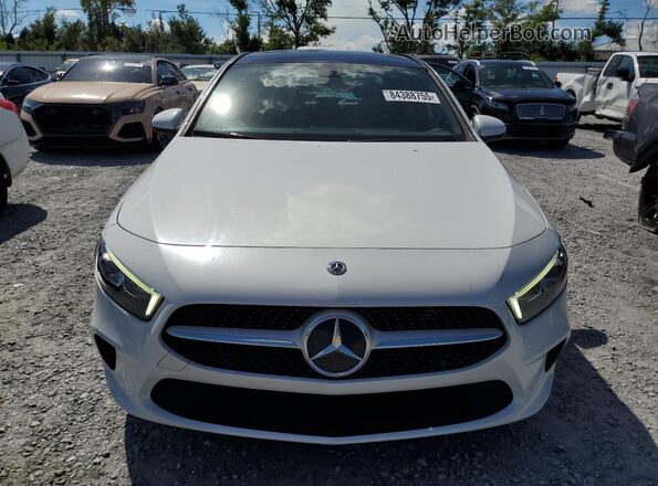 W1K3G4EB2LW043899 2020 MERCEDES-BENZ A White Դիմացի տեսք